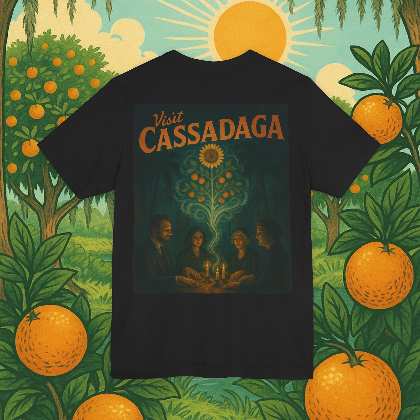 "Visit Cassadaga" Psychic Capital of the World Tee