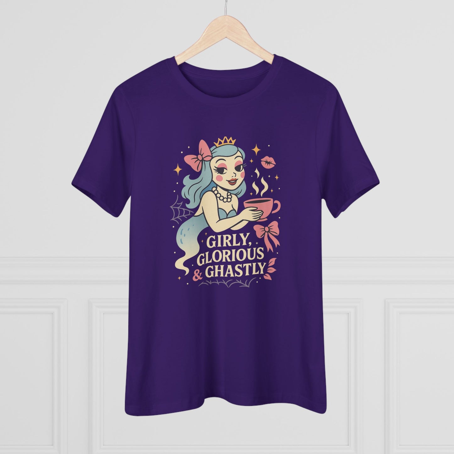 "Girly, Glorious & Ghastly" - Women's Tee