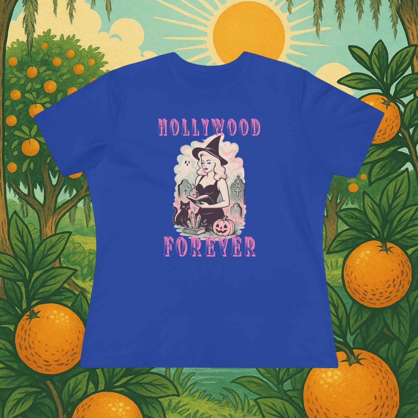 "Hollywood Forever" - Women's Tee
