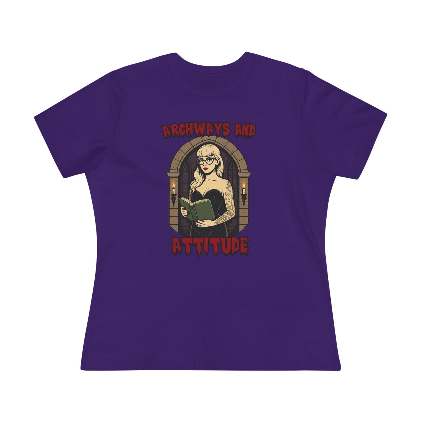 "Archways and Attitude" - Women's Tee