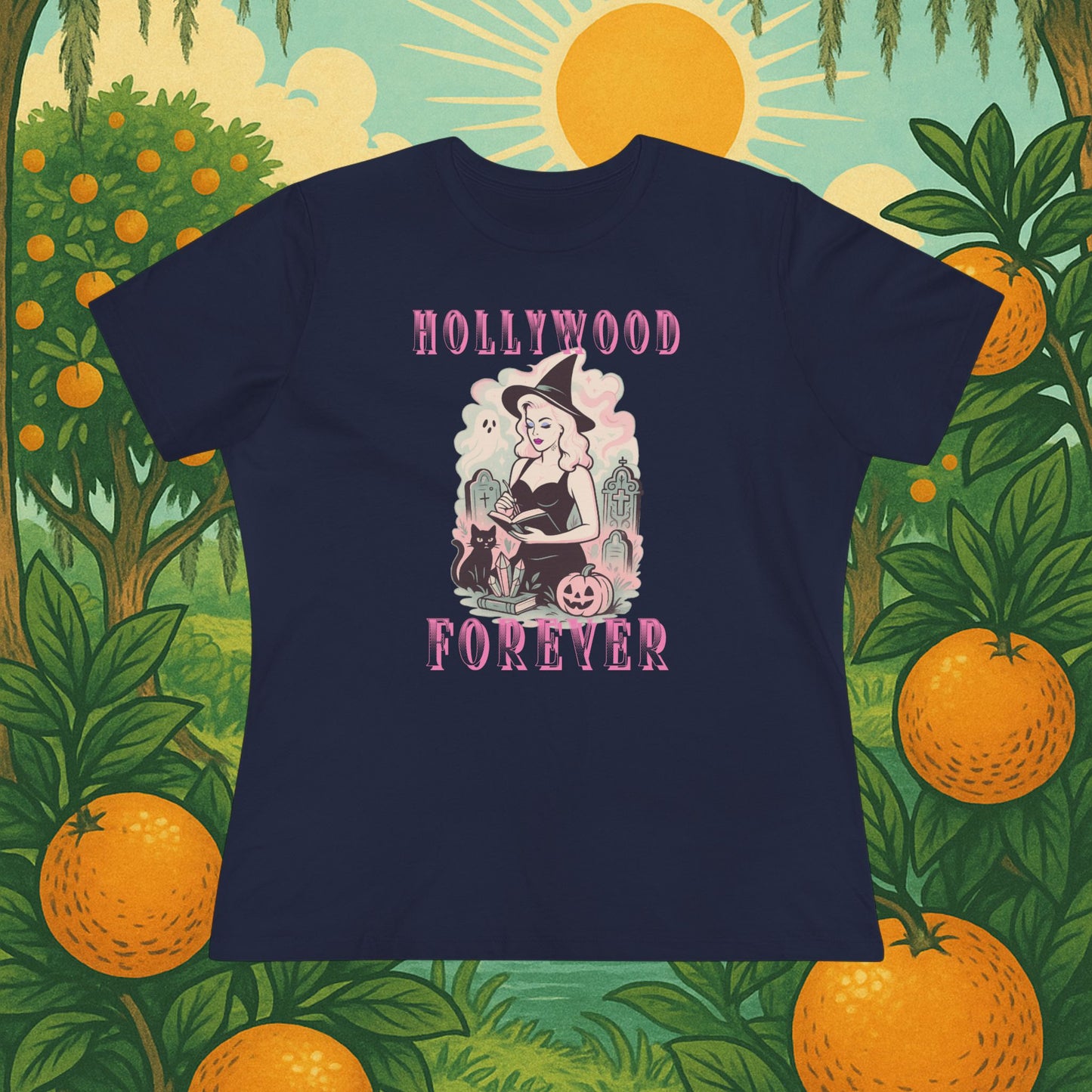 "Hollywood Forever" - Women's Tee
