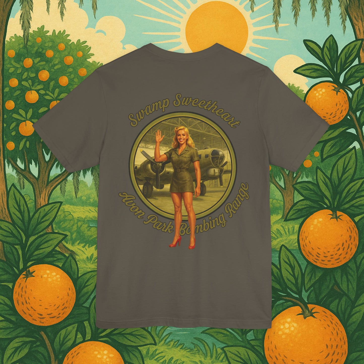 Swamp Sweetheart Tee – Avon Park Bombing Range