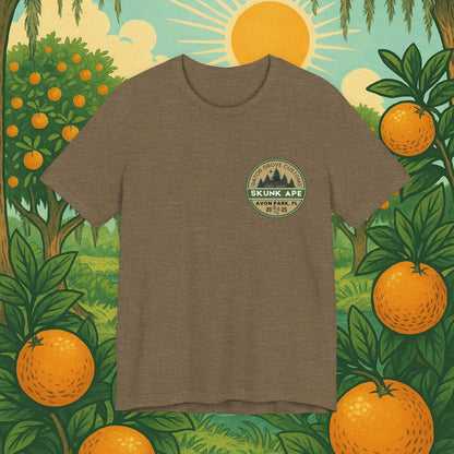 "Wander, Wonder" - Florida Skunk Ape Everglades Shirt