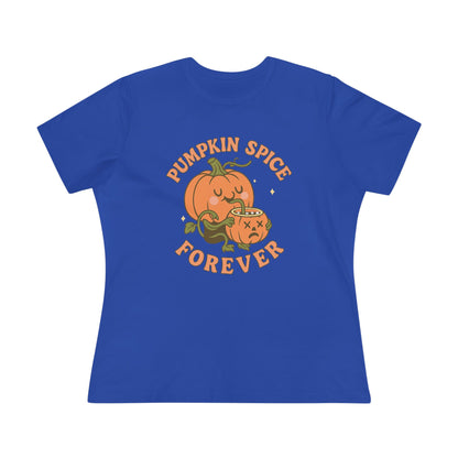 "Pumpkin Spice Forever" - Women's Tee
