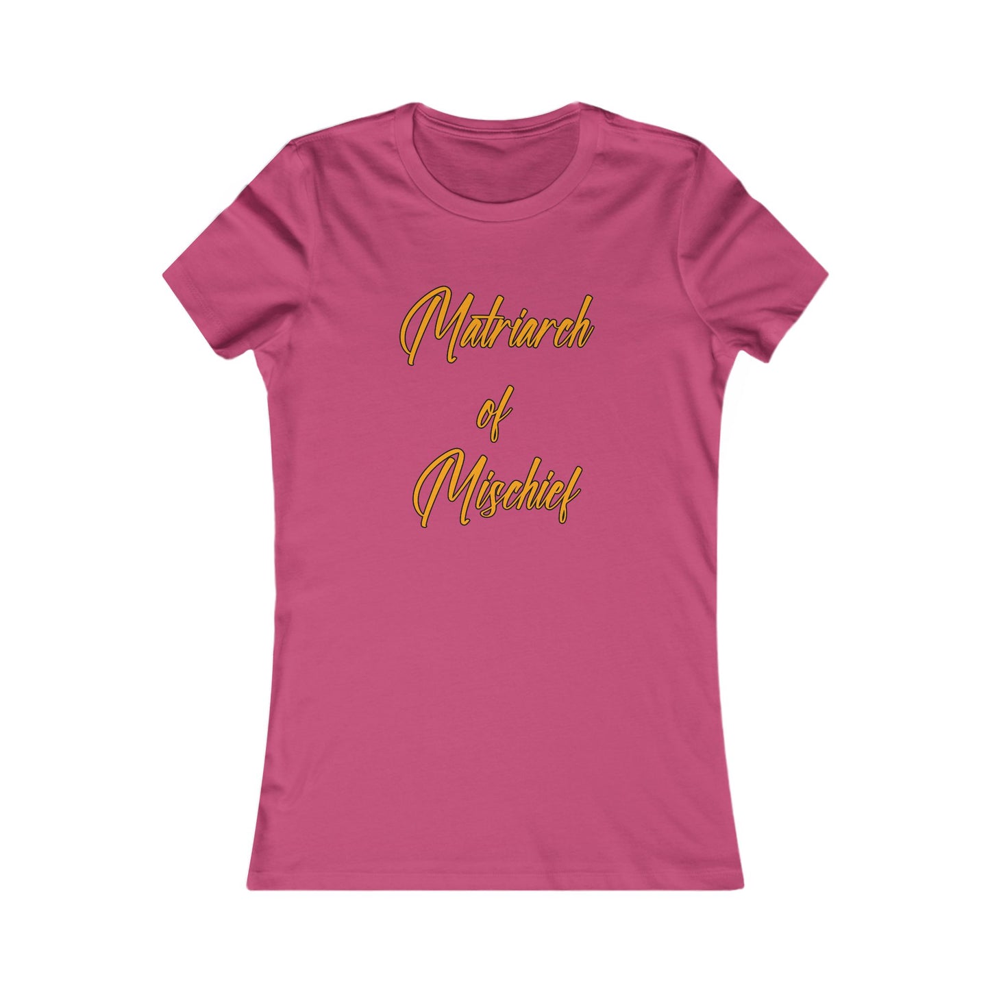 "Matriarch of Mischief" - Women's Tee