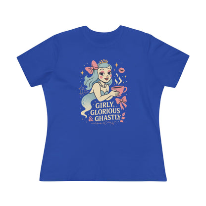 "Girly, Glorious & Ghastly" - Women's Tee