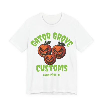 "Gator Grove Customs" Company Tee