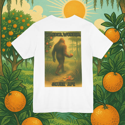 "Wander, Wonder" - Florida Skunk Ape Everglades Shirt