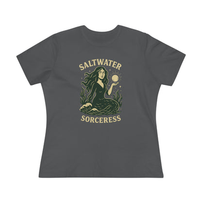 "Saltwater Sorceress" - Women's Tee
