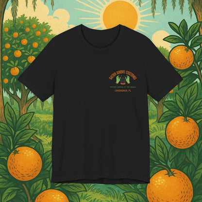 "Visit Cassadaga" Psychic Capital of the World Tee