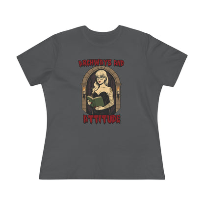 "Archways and Attitude" - Women's Tee