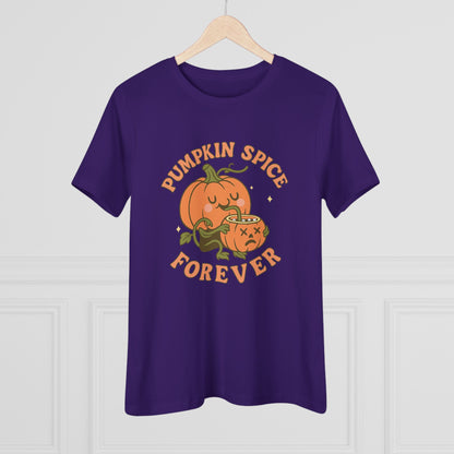 "Pumpkin Spice Forever" - Women's Tee