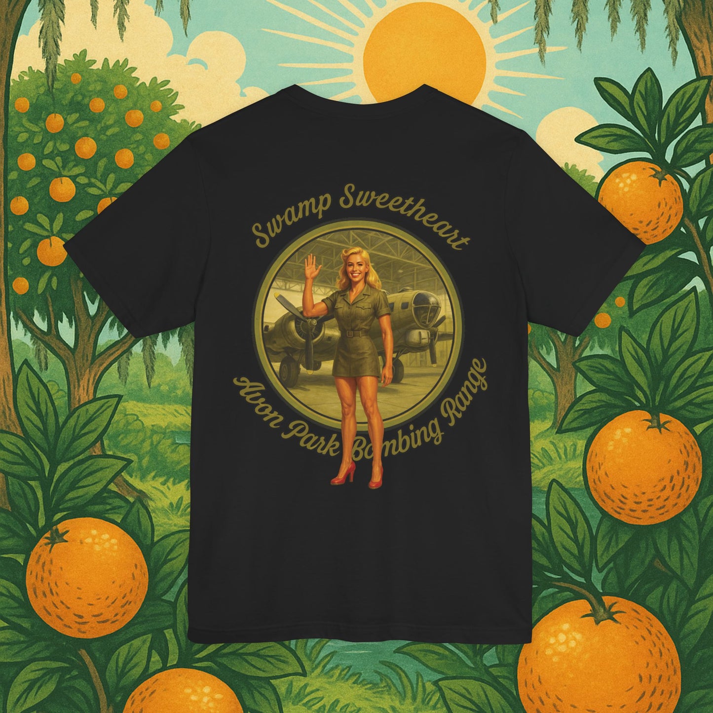 Swamp Sweetheart Tee – Avon Park Bombing Range
