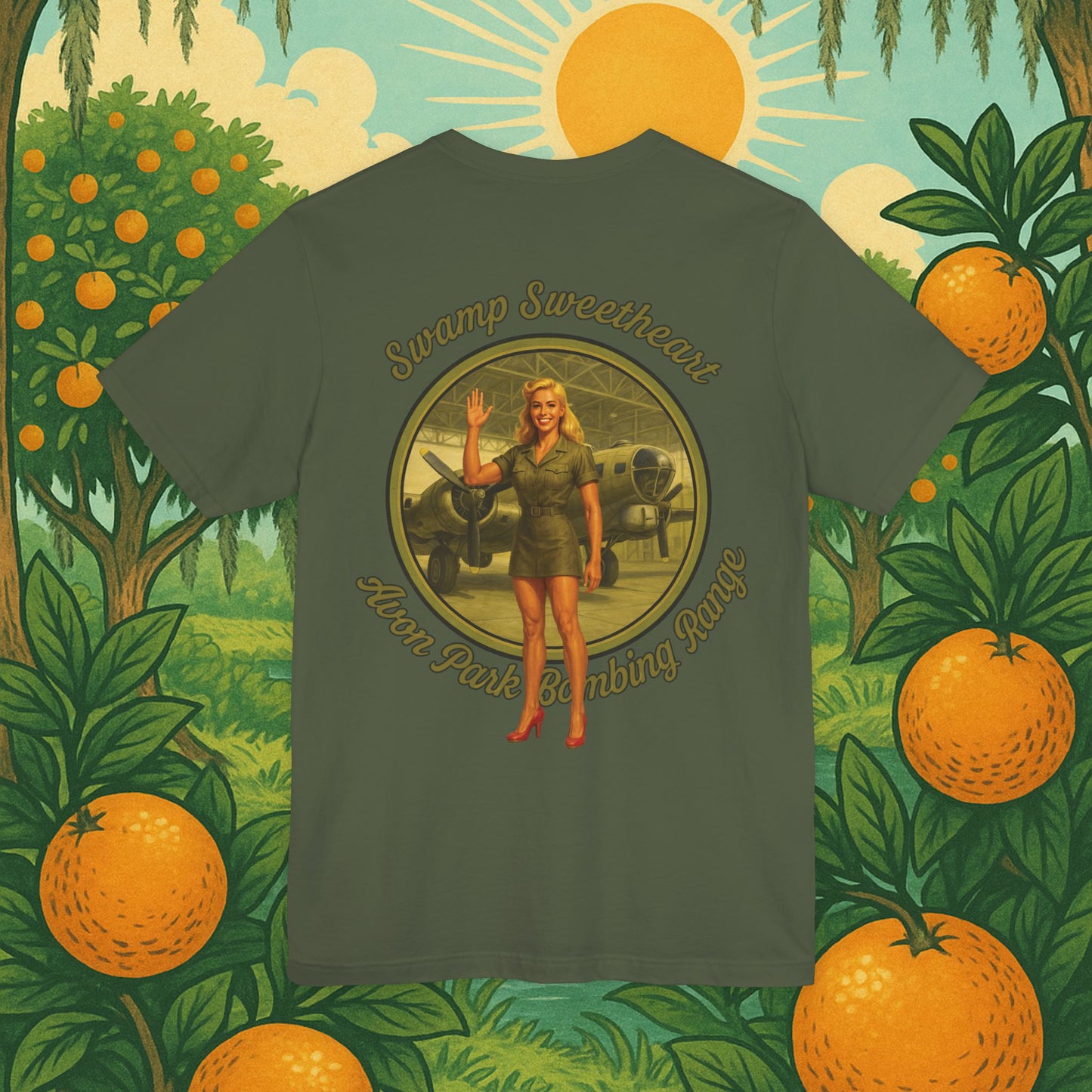 Swamp Sweetheart Tee – Avon Park Bombing Range