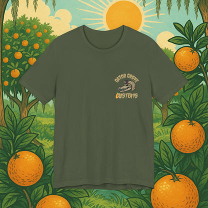 "Chomp the Gator Man" - Custom Tee
