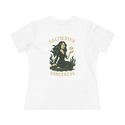 "Saltwater Sorceress" - Women's Tee