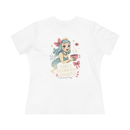 "Girly, Glorious & Ghastly" - Women's Tee