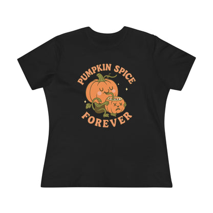 "Pumpkin Spice Forever" - Women's Tee