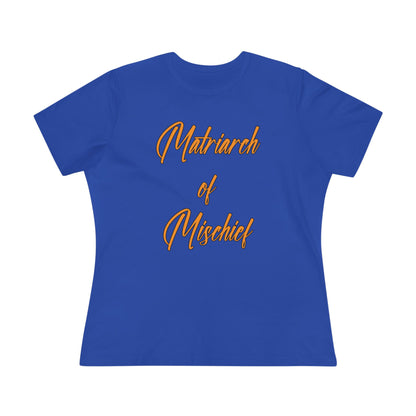 "Matriarch of Mischief" - Women's Tee