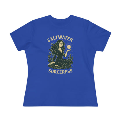 "Saltwater Sorceress" - Women's Tee