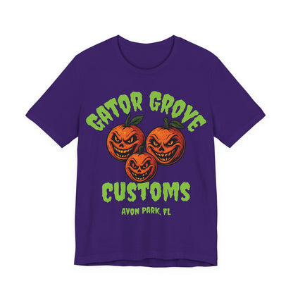 "Gator Grove Customs" Company Tee