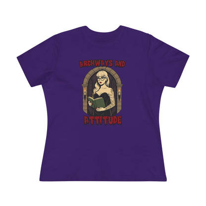 "Archways and Attitude" - Women's Tee